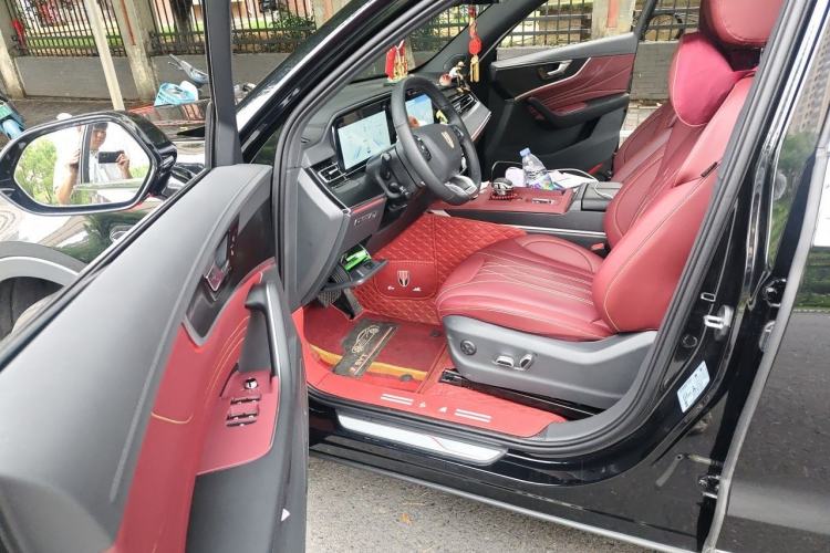 Used Hongqi HS5 2026 Model 2.0T Two-Wheel Drive Xuan Ying Edition Driver Seat