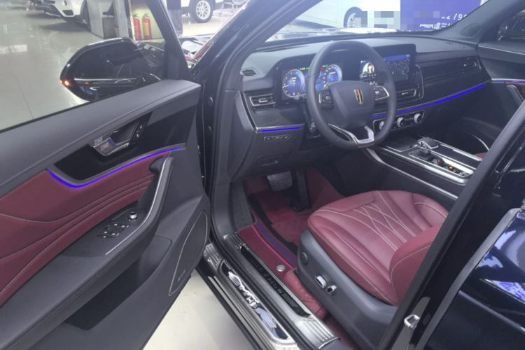 Used Hongqi HS5 2026 Model 2.0T Two-Wheel Drive Xuan Ying Edition Driver Seat
