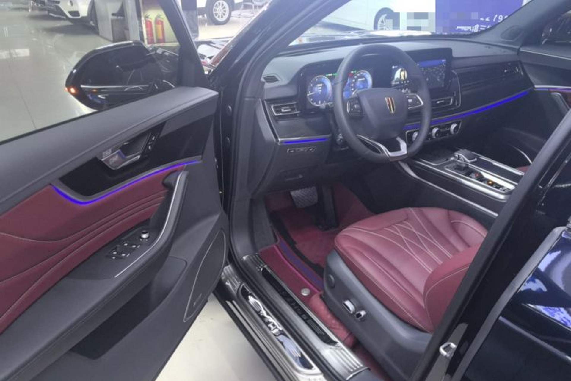 Used Hongqi HS5 2026 Model 2.0T Two-Wheel Drive Xuan Ying Edition Driver Seat