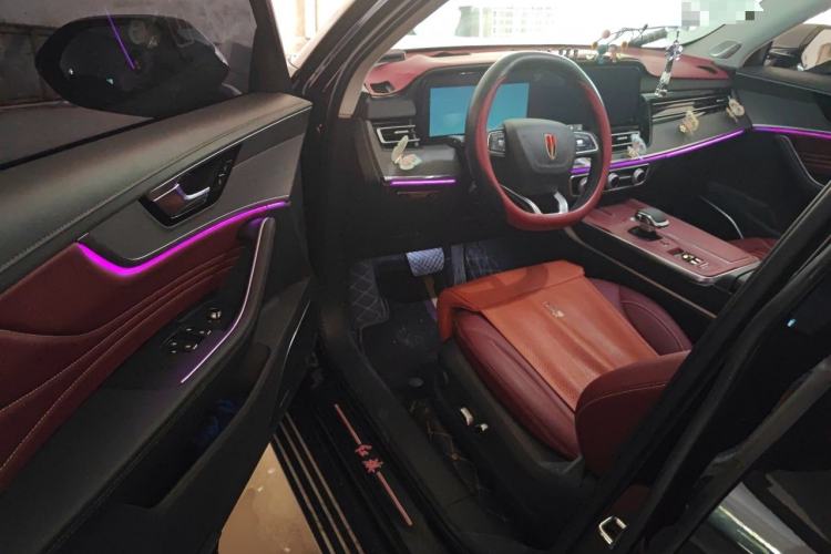 Used Hongqi HS5 2026 Model 2.0T Two-Wheel Drive Qi Xiang Pro Edition Driver Seat