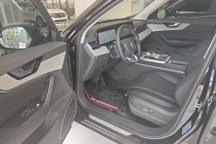 Used Hongqi HS5 2026 Model 2.0T Two-Wheel Drive Qi Yun Pro Edition Driver Seat