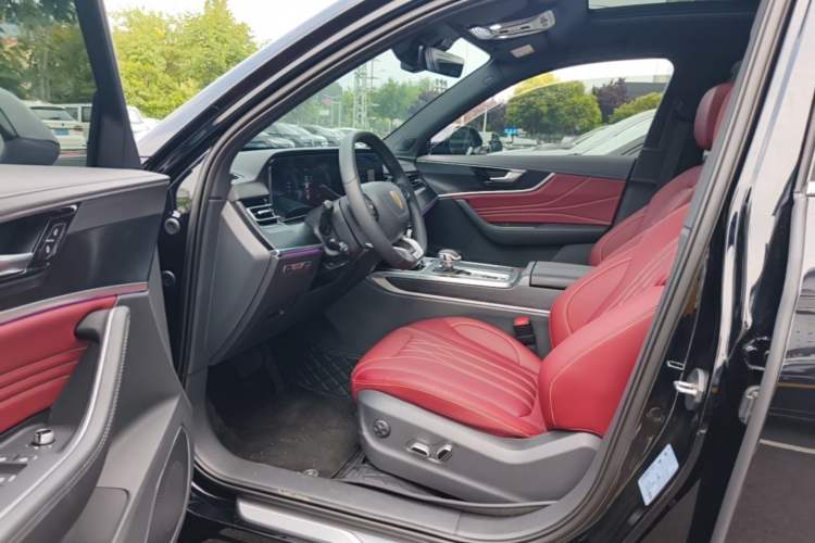 Used Hongqi HS5 2026 Model 2.0T Two-Wheel Drive Xuan Ying Edition Driver Seat