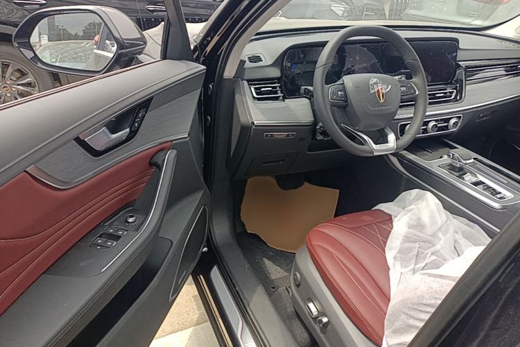 Used Hongqi HS5 2026 Model 2.0T Two-Wheel Drive Qi Xiang Pro Edition Driver Seat