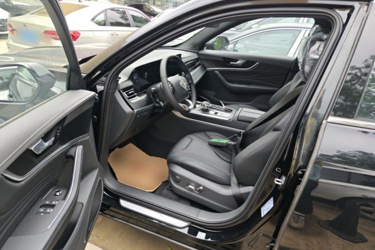 Used Hongqi HS5 2026 Model 2.0T Two-Wheel Drive Xuan Ying Edition Driver Seat