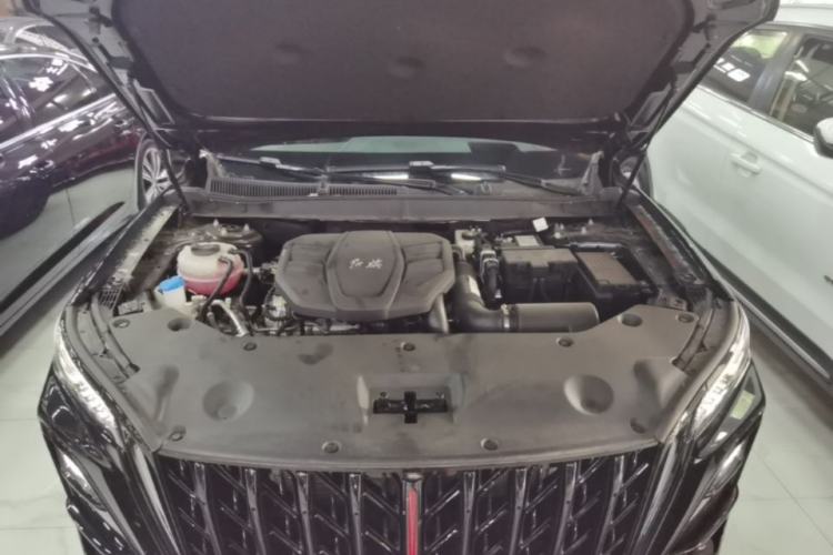 Used Hongqi HS5 2026 Model 2.0T Two-Wheel Drive Xuan Ying Edition Engine Bay