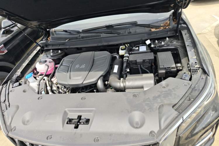 Used Hongqi HS5 2026 Model 2.0T Two-Wheel Drive Qi Xiang Pro Edition Engine Bay