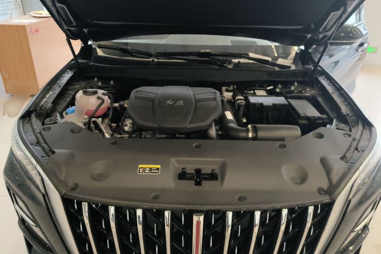 Used Hongqi HS5 2026 Model 2.0T Two-Wheel Drive Qi Xiang Pro Edition Engine Bay