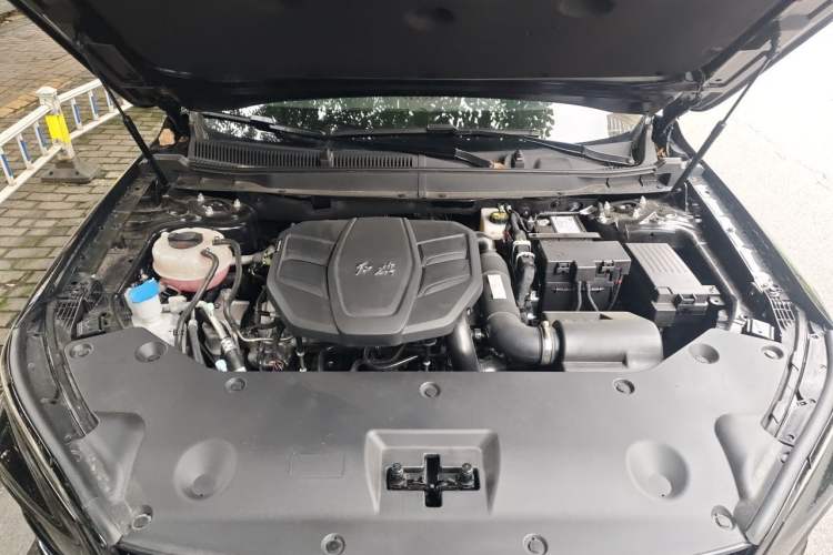 Used Hongqi HS5 2026 Model 2.0T Two-Wheel Drive Xuan Ying Edition Engine Bay