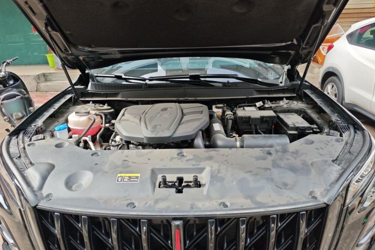 Used Hongqi HS5 2026 Model 2.0T Two-Wheel Drive Xuan Ying Edition Engine Bay