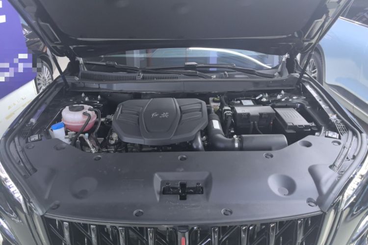 Used Hongqi HS5 2026 Model 2.0T Two-Wheel Drive Xuan Ying Edition Engine Bay