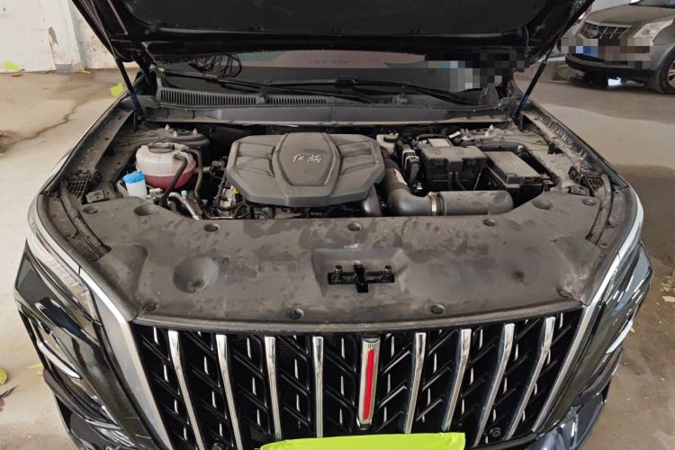 Used Hongqi HS5 2026 Model 2.0T Two-Wheel Drive Qi Xiang Pro Edition Engine Bay