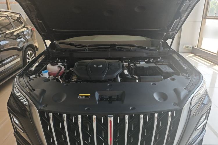 Used Hongqi HS5 2026 Model 2.0T Two-Wheel Drive Qi Yun Pro Edition Engine Bay