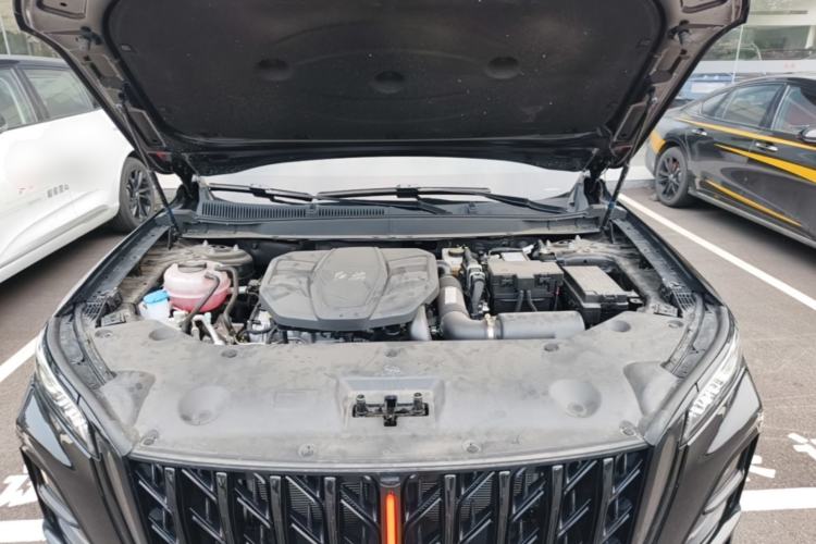 Used Hongqi HS5 2026 Model 2.0T Two-Wheel Drive Xuan Ying Edition Engine Bay