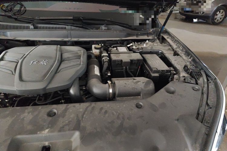 Used Hongqi HS5 2026 Model 2.0T Two-Wheel Drive Qi Xiang Pro Edition Engine Bay Left