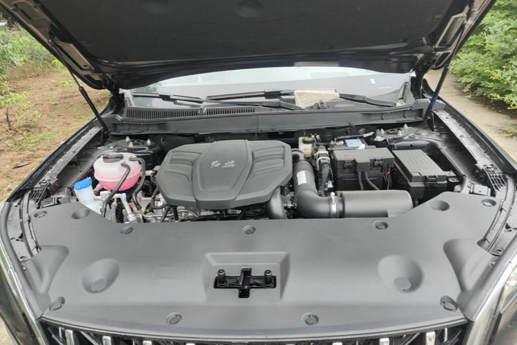 Used Hongqi HS5 2026 Model 2.0T Two-Wheel Drive Qi Xiang Pro Edition Engine Bay