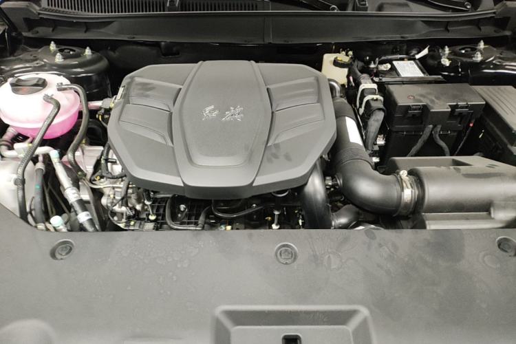 Used Hongqi HS5 2026 Model 2.0T Two-Wheel Drive Qi Yun Pro Edition Engine Bay