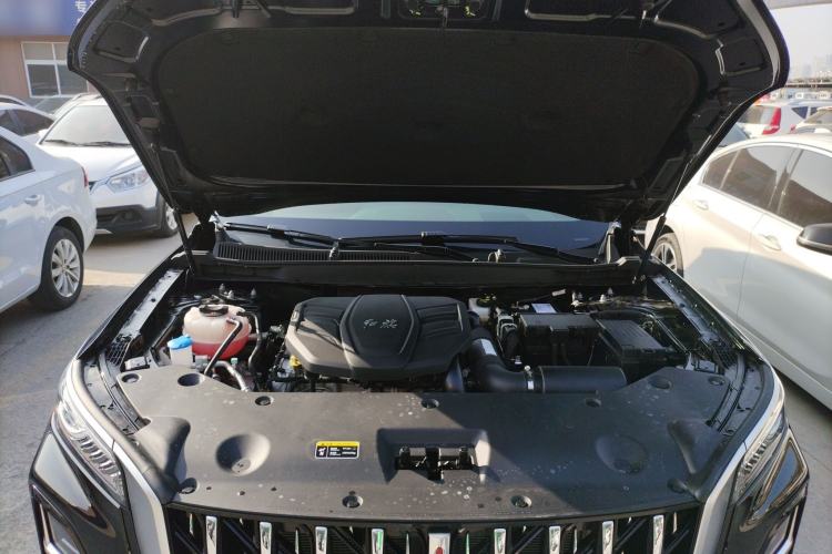 Used Hongqi HS5 2026 Model 2.0T Two-Wheel Drive Qi Xiang Pro Edition Engine Bay