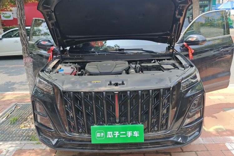 Used Hongqi HS5 2026 Model 2.0T Two-Wheel Drive Xuan Ying Edition Engine Bay