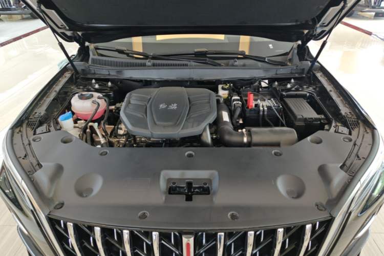 Used Hongqi HS5 2026 Model 2.0T Two-Wheel Drive Qi Xiang Pro Edition Engine Bay