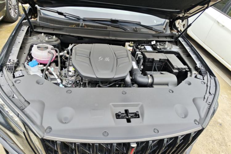 Used Hongqi HS5 2026 Model 2.0T Two-Wheel Drive Xuan Ying Edition Engine Bay