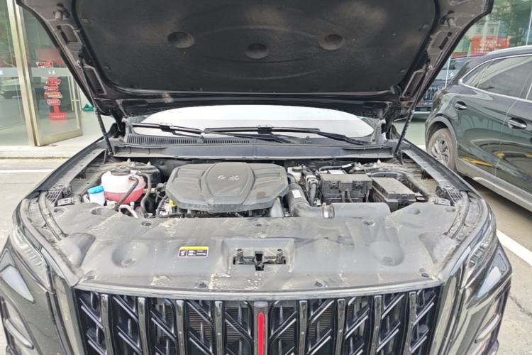 Used Hongqi HS5 2026 Model 2.0T Two-Wheel Drive Xuan Ying Edition Engine Bay