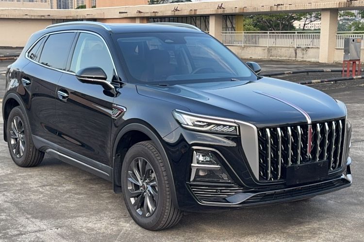 Used Hongqi HS5 2026 Model 2.0T Two-Wheel Drive Qi Xiang Pro Edition Exterior 1