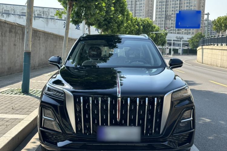 Used Hongqi HS5 2026 Model 2.0T Two-Wheel Drive Qi Xiang Pro Edition Exterior 1
