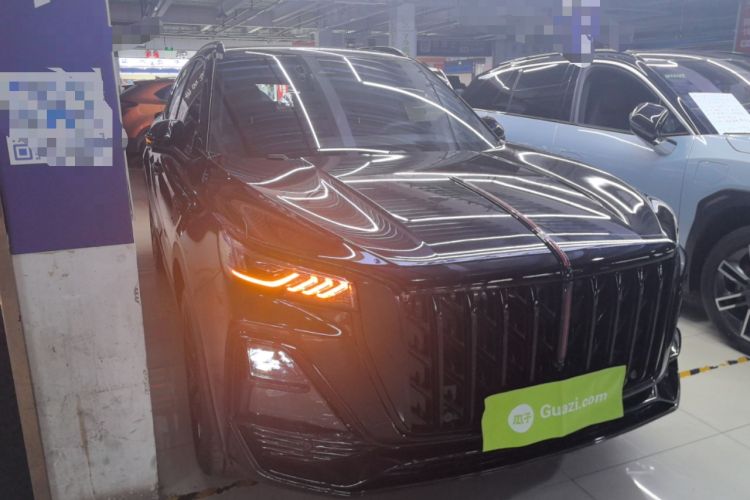 Used Hongqi HS5 2026 Model 2.0T Two-Wheel Drive Xuan Ying Edition Exterior 1