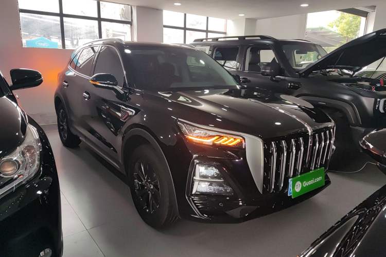 Used Hongqi HS5 2026 Model 2.0T Two-Wheel Drive Qi Xiang Pro Edition Exterior 1