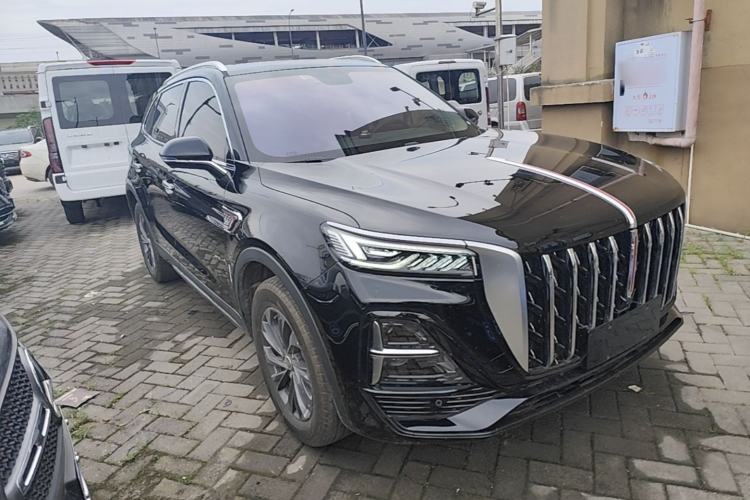 Used Hongqi HS5 2026 Model 2.0T Two-Wheel Drive Qi Yun Pro Edition Exterior 1