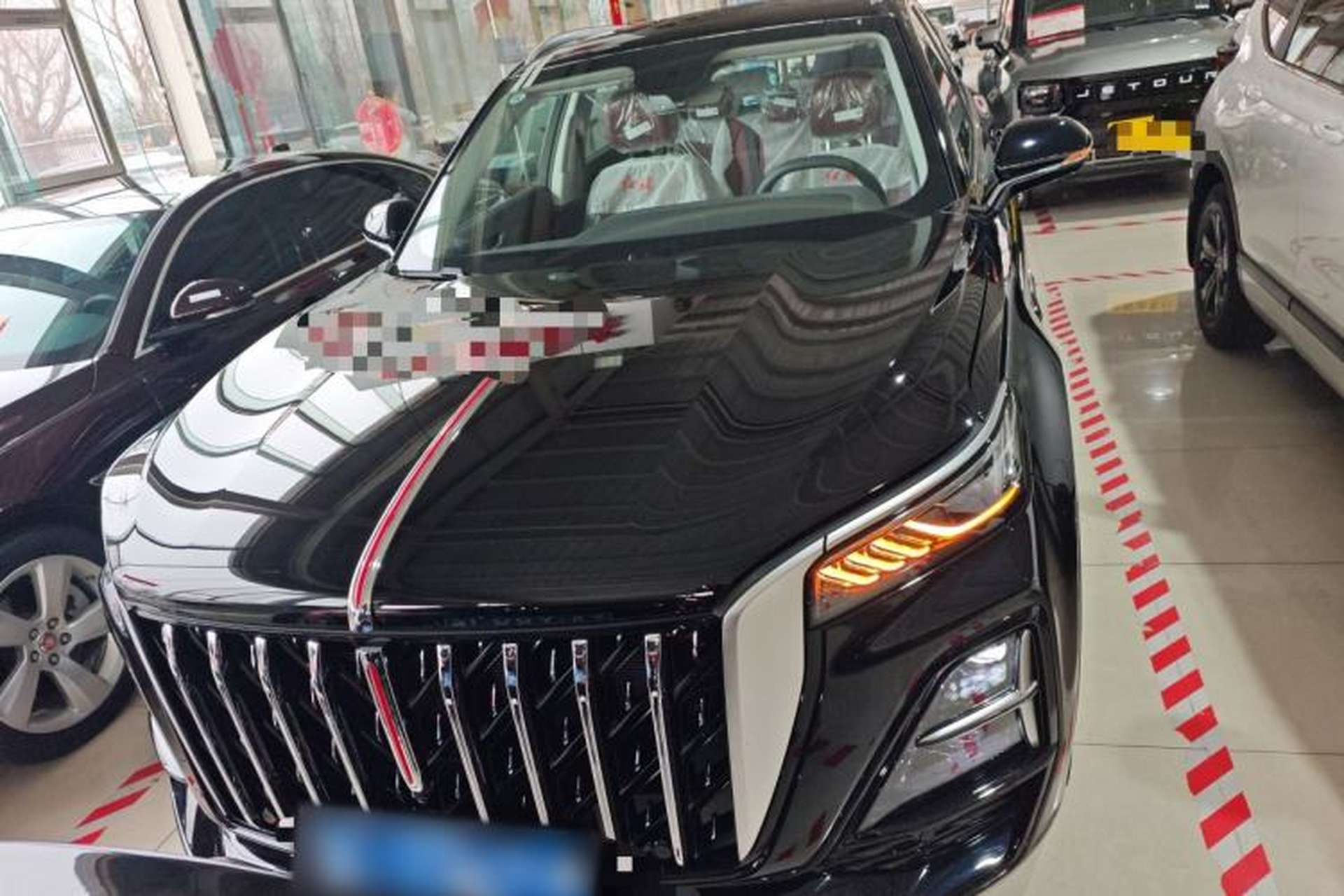 Used Hongqi HS5 2026 Model 2.0T Two-Wheel Drive Qi Yun Pro Edition Exterior 1
