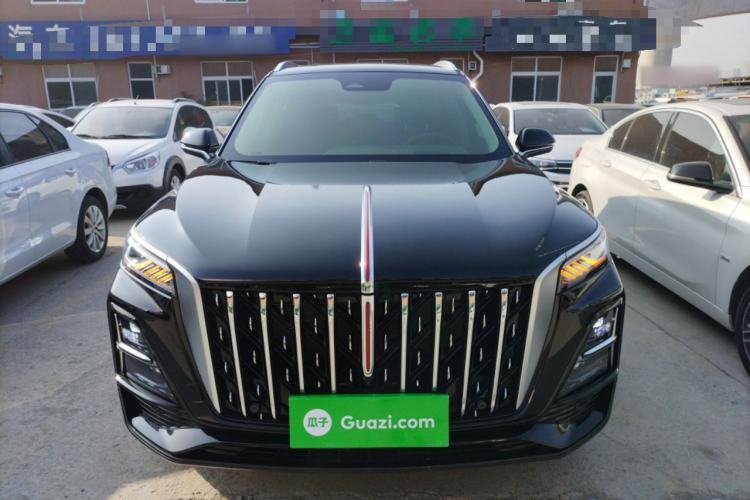 Used Hongqi HS5 2026 Model 2.0T Two-Wheel Drive Qi Xiang Pro Edition Exterior 1