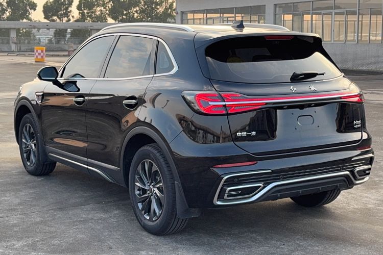 Used Hongqi HS5 2026 Model 2.0T Two-Wheel Drive Qi Xiang Pro Edition Exterior 2