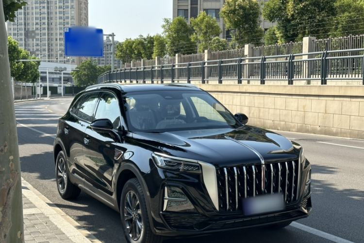 Used Hongqi HS5 2026 Model 2.0T Two-Wheel Drive Qi Xiang Pro Edition Exterior 2