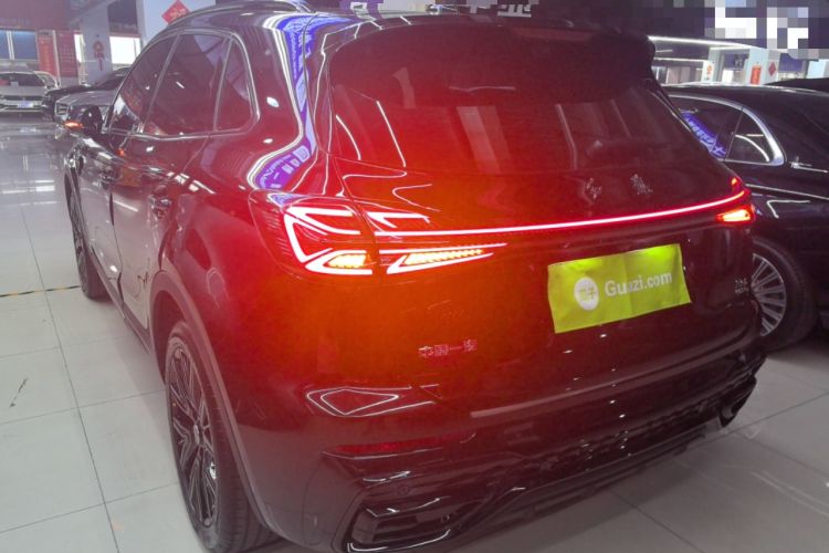 Used Hongqi HS5 2026 Model 2.0T Two-Wheel Drive Xuan Ying Edition Exterior 2