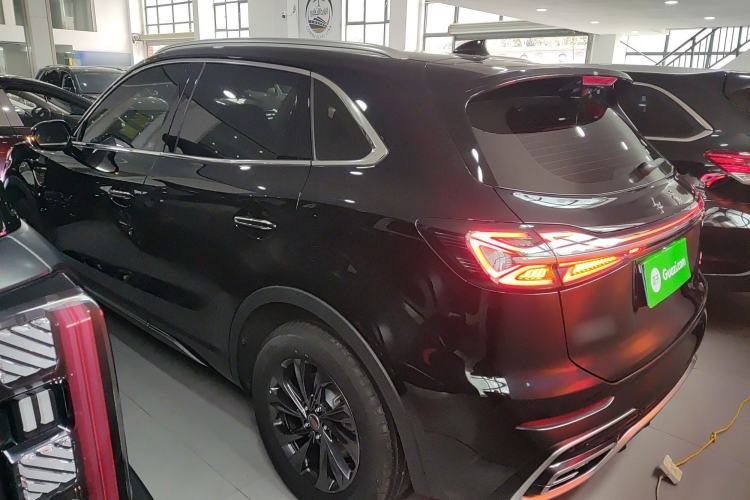 Used Hongqi HS5 2026 Model 2.0T Two-Wheel Drive Qi Xiang Pro Edition Exterior 2