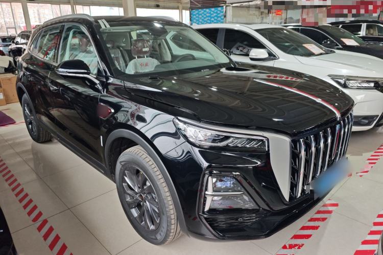 Used Hongqi HS5 2026 Model 2.0T Two-Wheel Drive Qi Yun Pro Edition Exterior 2
