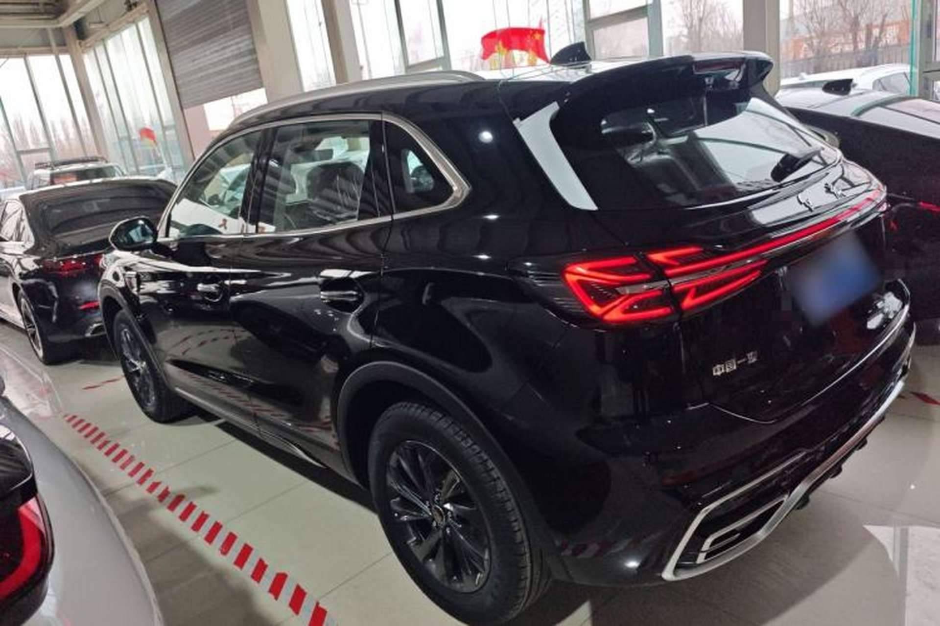 Used Hongqi HS5 2026 Model 2.0T Two-Wheel Drive Qi Yun Pro Edition Exterior 3
