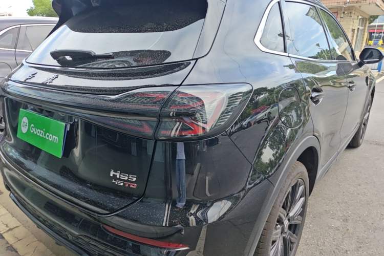 Used Hongqi HS5 2026 Model 2.0T Two-Wheel Drive Xuan Ying Edition Exterior 3