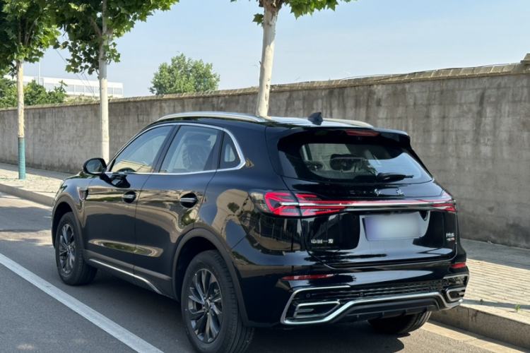 Used Hongqi HS5 2026 Model 2.0T Two-Wheel Drive Qi Xiang Pro Edition Exterior 4
