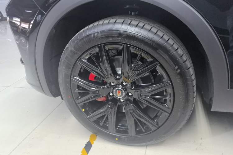 Used Hongqi HS5 2026 Model 2.0T Two-Wheel Drive Xuan Ying Edition Exterior 4