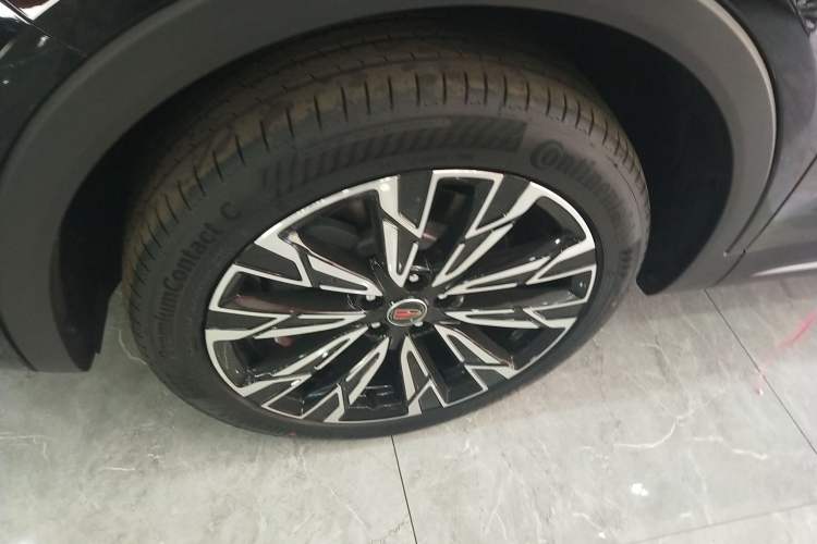 Used Hongqi HS5 2026 Model 2.0T Four-Wheel Drive Qi Xiang Pro Edition Exterior 4
