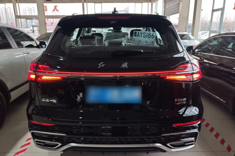 Used Hongqi HS5 2026 Model 2.0T Two-Wheel Drive Qi Yun Pro Edition Exterior 4