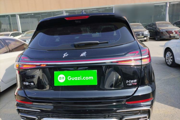 Used Hongqi HS5 2026 Model 2.0T Two-Wheel Drive Qi Xiang Pro Edition Exterior 4