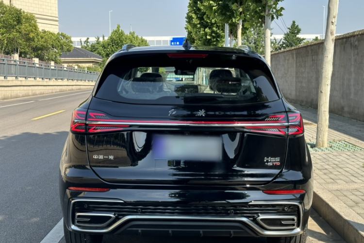 Used Hongqi HS5 2026 Model 2.0T Two-Wheel Drive Qi Xiang Pro Edition Exterior 5