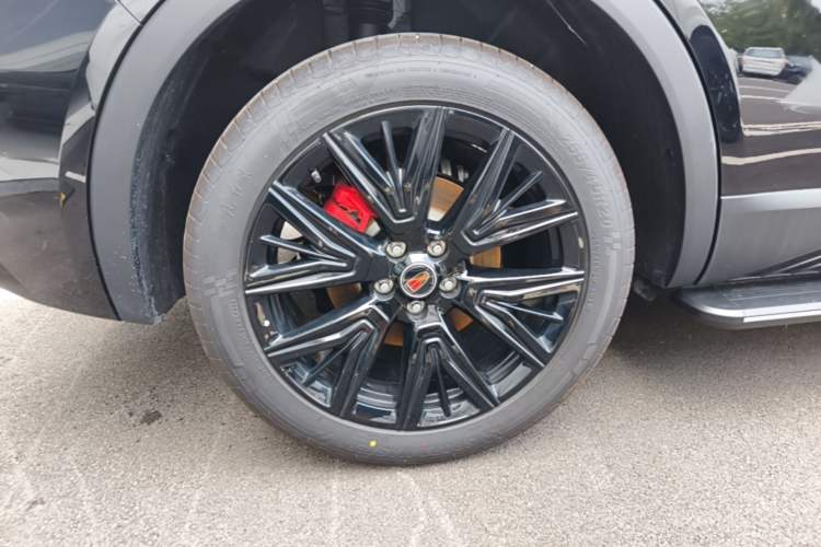 Used Hongqi HS5 2026 Model 2.0T Two-Wheel Drive Xuan Ying Edition Exterior 5