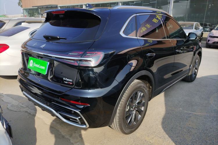 Used Hongqi HS5 2026 Model 2.0T Two-Wheel Drive Qi Xiang Pro Edition Exterior 5