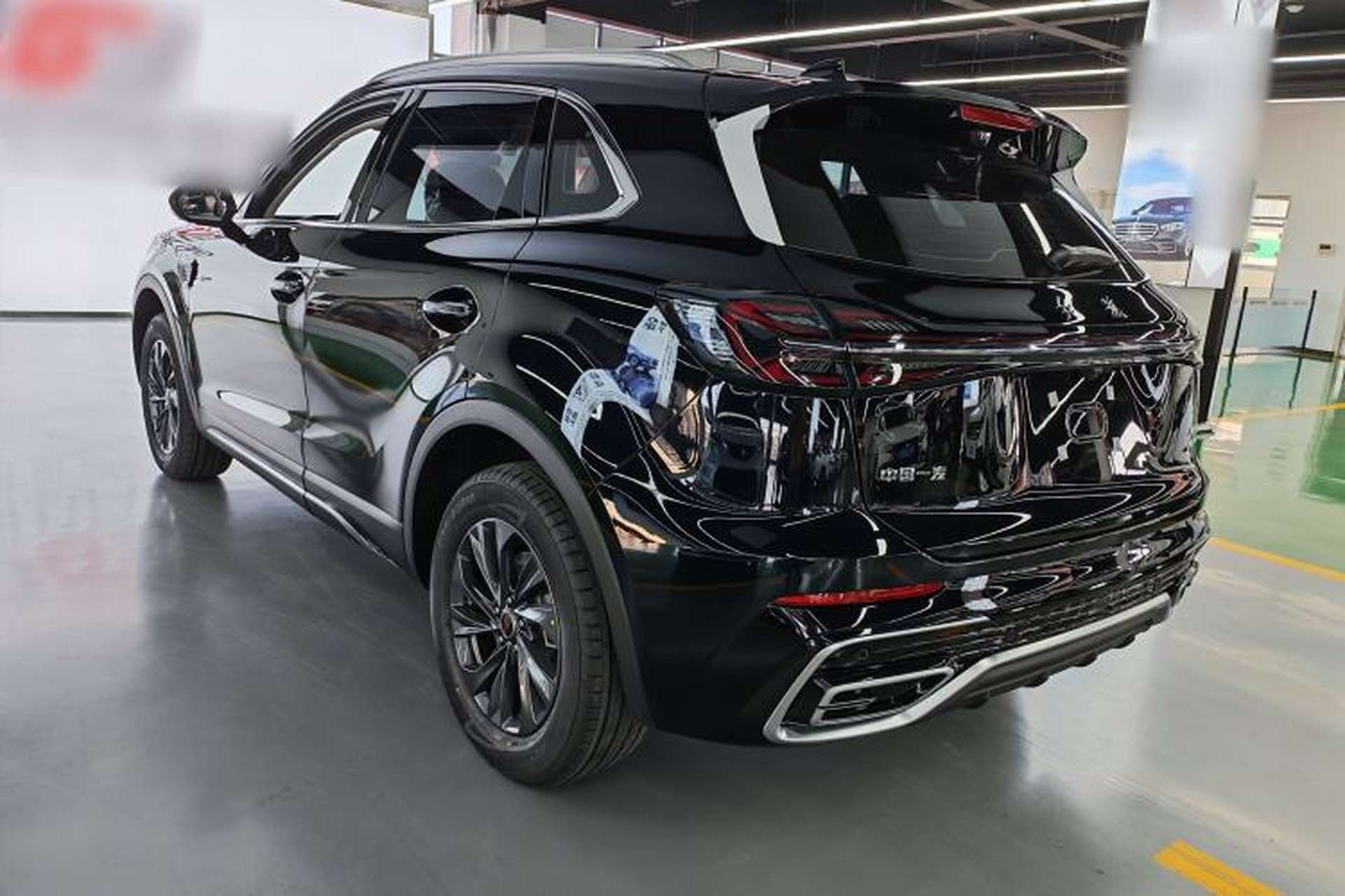 Used Hongqi HS5 2026 Model 2.0T Two-Wheel Drive Qi Xiang Pro Edition Exterior 6