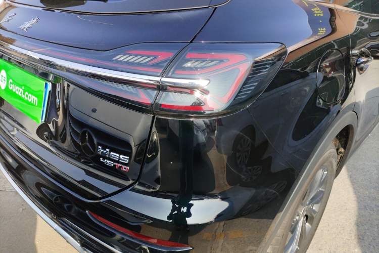 Used Hongqi HS5 2026 Model 2.0T Two-Wheel Drive Qi Xiang Pro Edition Exterior 6