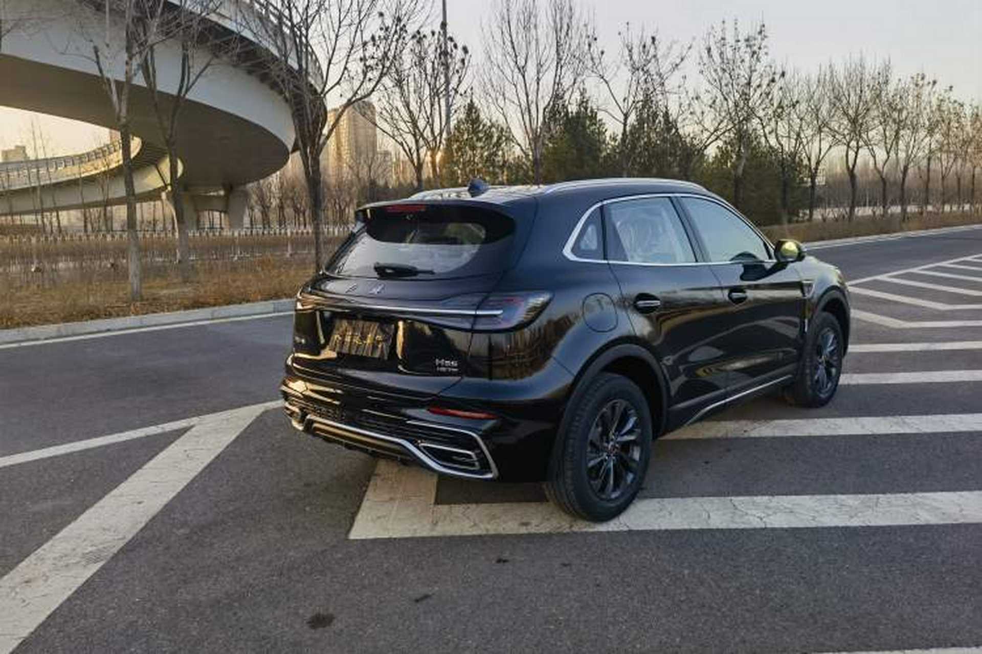 Used Hongqi HS5 2026 Model 2.0T Two-Wheel Drive Qi Yun Pro Edition Exterior 6